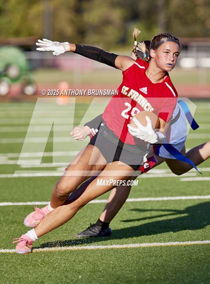 Thumbnail 3 in St. Francis vs. Christian Brothers photogallery.