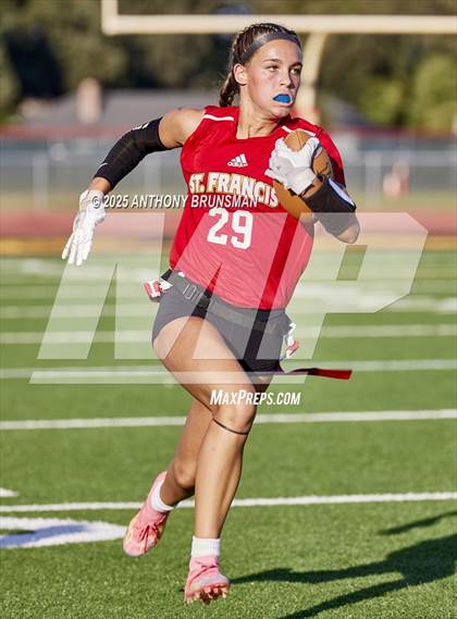 Thumbnail 2 in St. Francis vs. Christian Brothers photogallery.