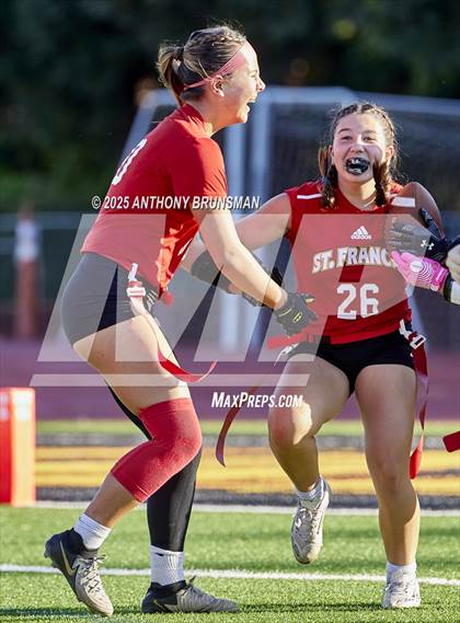 Thumbnail 2 in St. Francis vs. Christian Brothers photogallery.
