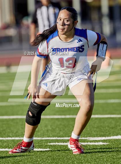 Thumbnail 2 in St. Francis vs. Christian Brothers photogallery.