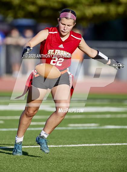 Thumbnail 3 in St. Francis vs. Christian Brothers photogallery.