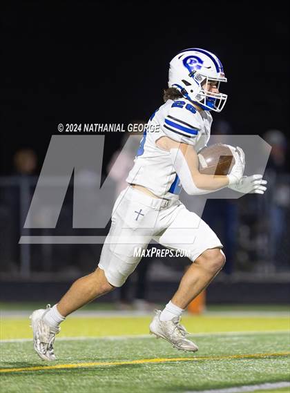 Thumbnail 3 in Creighton Prep @ Elkhorn South (NSAA Class A Round 1) photogallery.