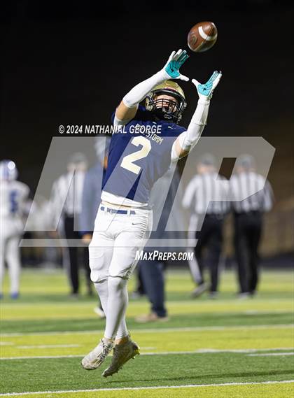 Thumbnail 1 in Creighton Prep @ Elkhorn South (NSAA Class A Round 1) photogallery.