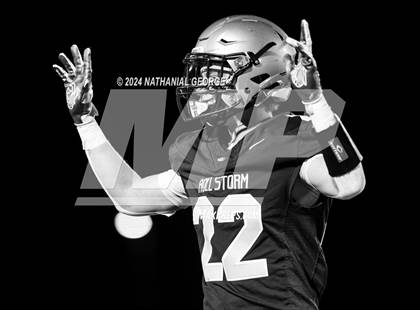 Thumbnail 2 in Creighton Prep @ Elkhorn South (NSAA Class A Round 1) photogallery.