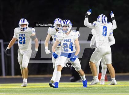Thumbnail 2 in Creighton Prep @ Elkhorn South (NSAA Class A Round 1) photogallery.