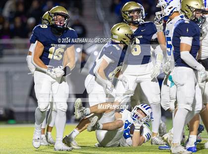 Thumbnail 2 in Creighton Prep @ Elkhorn South (NSAA Class A Round 1) photogallery.