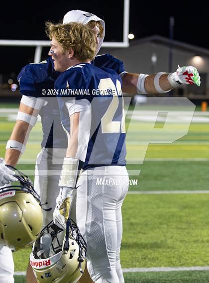 Thumbnail 3 in Creighton Prep @ Elkhorn South (NSAA Class A Round 1) photogallery.