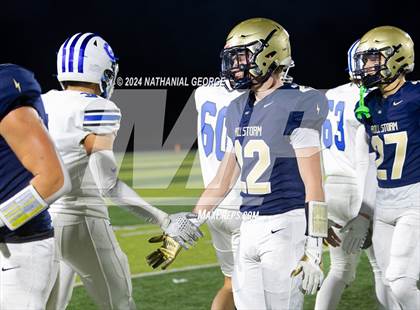 Thumbnail 2 in Creighton Prep @ Elkhorn South (NSAA Class A Round 1) photogallery.