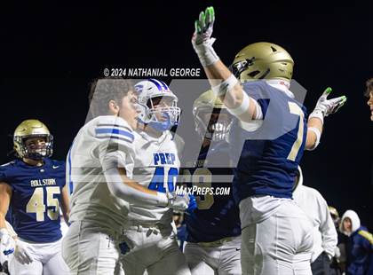 Thumbnail 3 in Creighton Prep @ Elkhorn South (NSAA Class A Round 1) photogallery.
