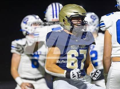 Thumbnail 1 in Creighton Prep @ Elkhorn South (NSAA Class A Round 1) photogallery.