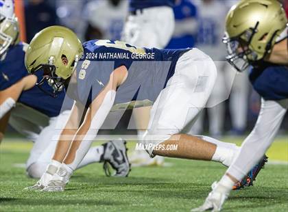 Thumbnail 3 in Creighton Prep @ Elkhorn South (NSAA Class A Round 1) photogallery.