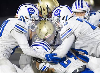 Thumbnail 2 in Creighton Prep @ Elkhorn South (NSAA Class A Round 1) photogallery.