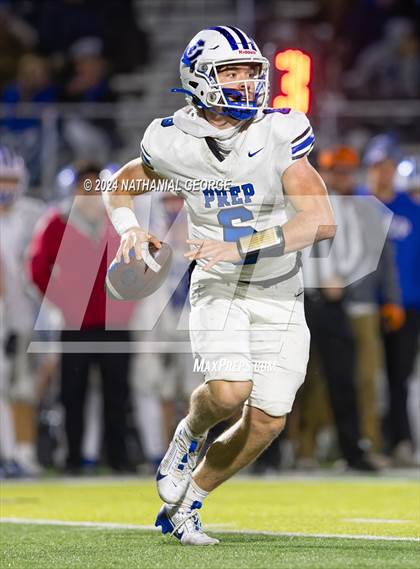 Thumbnail 2 in Creighton Prep @ Elkhorn South (NSAA Class A Round 1) photogallery.