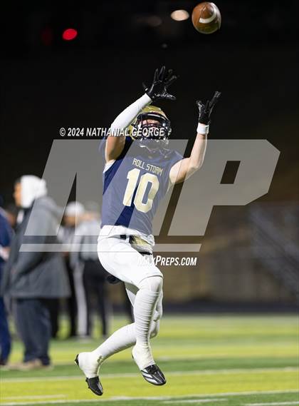 Thumbnail 2 in Creighton Prep @ Elkhorn South (NSAA Class A Round 1) photogallery.