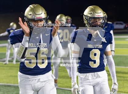 Thumbnail 3 in Creighton Prep @ Elkhorn South (NSAA Class A Round 1) photogallery.