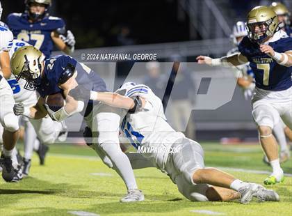 Thumbnail 1 in Creighton Prep @ Elkhorn South (NSAA Class A Round 1) photogallery.