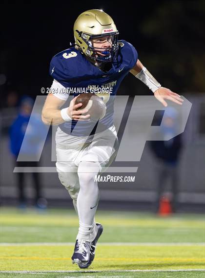 Thumbnail 3 in Creighton Prep @ Elkhorn South (NSAA Class A Round 1) photogallery.