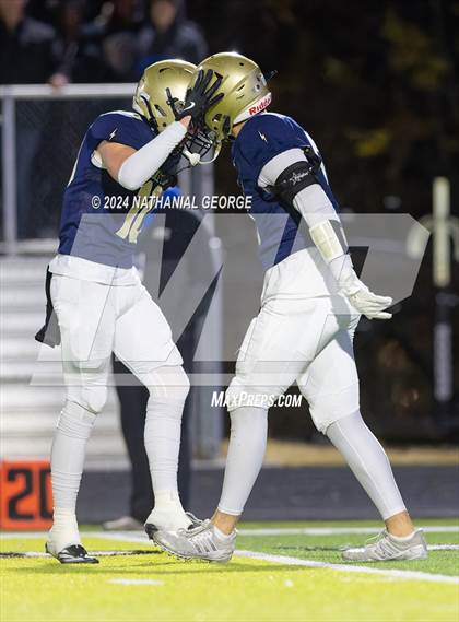 Thumbnail 3 in Creighton Prep @ Elkhorn South (NSAA Class A Round 1) photogallery.