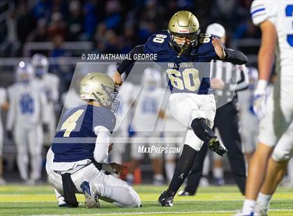 Thumbnail 2 in Creighton Prep @ Elkhorn South (NSAA Class A Round 1) photogallery.