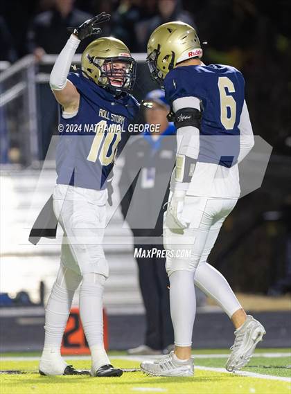 Thumbnail 2 in Creighton Prep @ Elkhorn South (NSAA Class A Round 1) photogallery.