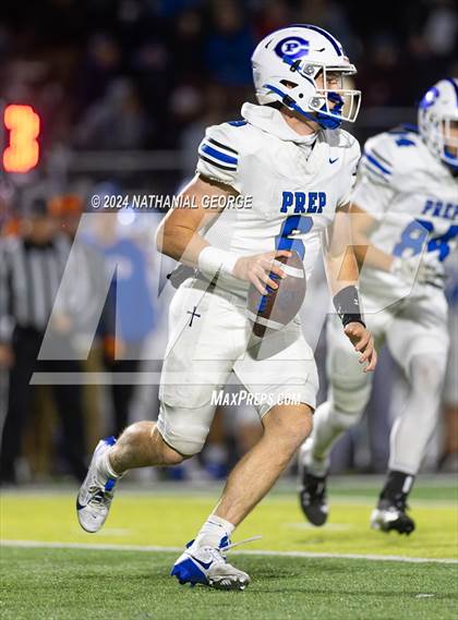 Thumbnail 1 in Creighton Prep @ Elkhorn South (NSAA Class A Round 1) photogallery.