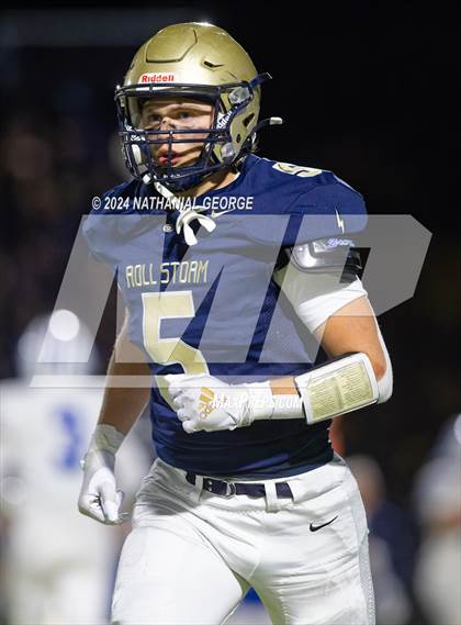 Thumbnail 2 in Creighton Prep @ Elkhorn South (NSAA Class A Round 1) photogallery.