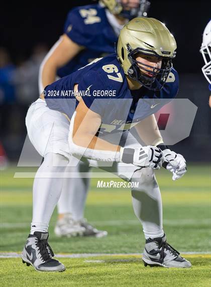 Thumbnail 3 in Creighton Prep @ Elkhorn South (NSAA Class A Round 1) photogallery.