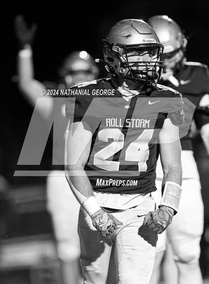 Thumbnail 3 in Creighton Prep @ Elkhorn South (NSAA Class A Round 1) photogallery.