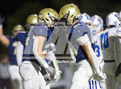 Thumbnail 2 in Creighton Prep @ Elkhorn South (NSAA Class A Round 1) photogallery.