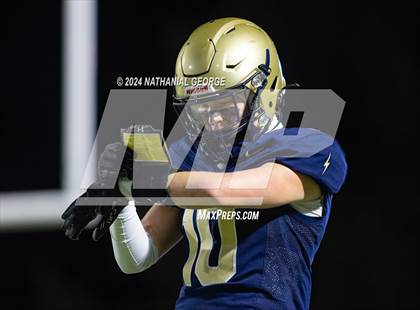 Thumbnail 2 in Creighton Prep @ Elkhorn South (NSAA Class A Round 1) photogallery.