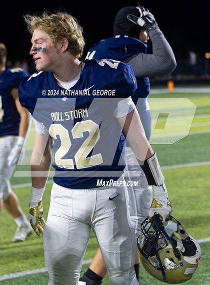 Thumbnail 1 in Creighton Prep @ Elkhorn South (NSAA Class A Round 1) photogallery.
