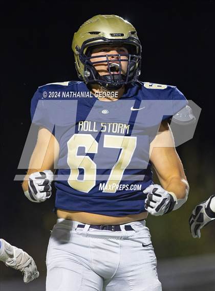 Thumbnail 2 in Creighton Prep @ Elkhorn South (NSAA Class A Round 1) photogallery.