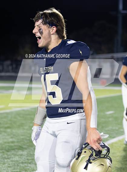 Thumbnail 2 in Creighton Prep @ Elkhorn South (NSAA Class A Round 1) photogallery.