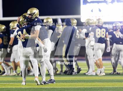 Thumbnail 1 in Creighton Prep @ Elkhorn South (NSAA Class A Round 1) photogallery.