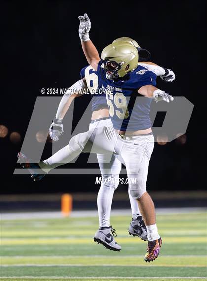 Thumbnail 1 in Creighton Prep @ Elkhorn South (NSAA Class A Round 1) photogallery.