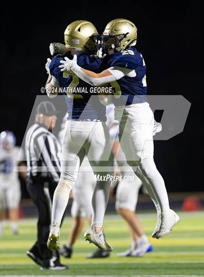 Thumbnail 2 in Creighton Prep @ Elkhorn South (NSAA Class A Round 1) photogallery.
