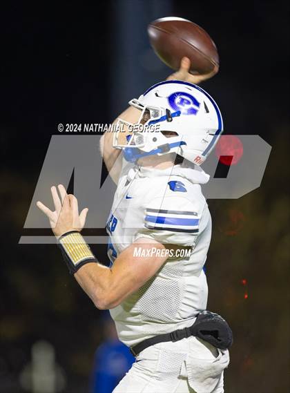 Thumbnail 2 in Creighton Prep @ Elkhorn South (NSAA Class A Round 1) photogallery.