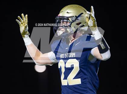 Thumbnail 1 in Creighton Prep @ Elkhorn South (NSAA Class A Round 1) photogallery.