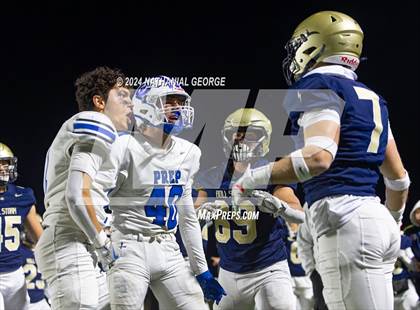 Thumbnail 2 in Creighton Prep @ Elkhorn South (NSAA Class A Round 1) photogallery.