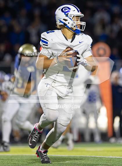 Thumbnail 2 in Creighton Prep @ Elkhorn South (NSAA Class A Round 1) photogallery.