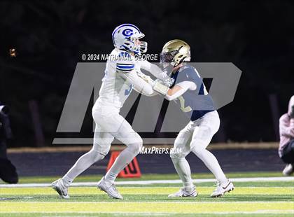 Thumbnail 2 in Creighton Prep @ Elkhorn South (NSAA Class A Round 1) photogallery.