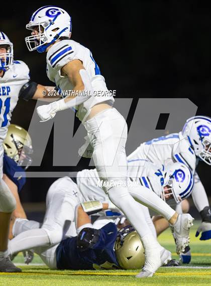 Thumbnail 3 in Creighton Prep @ Elkhorn South (NSAA Class A Round 1) photogallery.