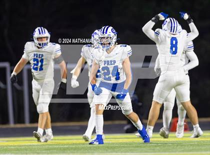 Thumbnail 3 in Creighton Prep @ Elkhorn South (NSAA Class A Round 1) photogallery.