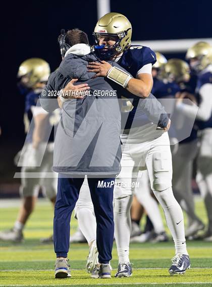 Thumbnail 2 in Creighton Prep @ Elkhorn South (NSAA Class A Round 1) photogallery.