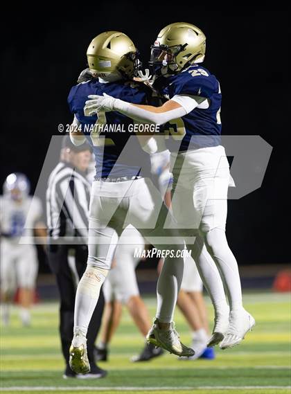 Thumbnail 3 in Creighton Prep @ Elkhorn South (NSAA Class A Round 1) photogallery.