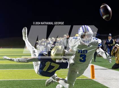 Thumbnail 1 in Creighton Prep @ Elkhorn South (NSAA Class A Round 1) photogallery.