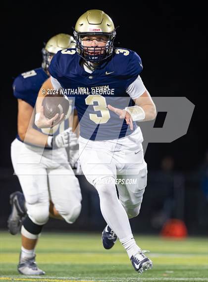 Thumbnail 2 in Creighton Prep @ Elkhorn South (NSAA Class A Round 1) photogallery.