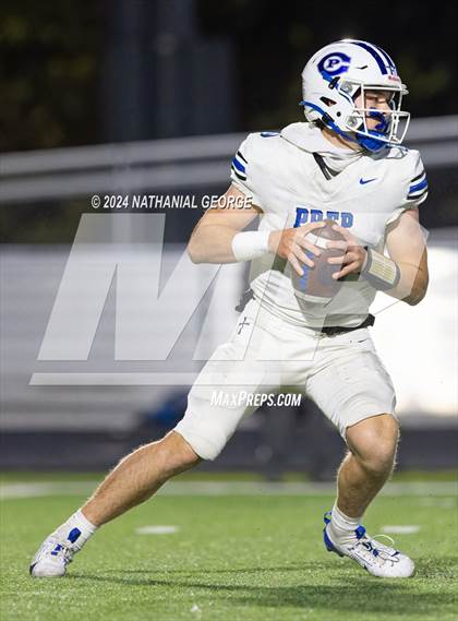 Thumbnail 1 in Creighton Prep @ Elkhorn South (NSAA Class A Round 1) photogallery.