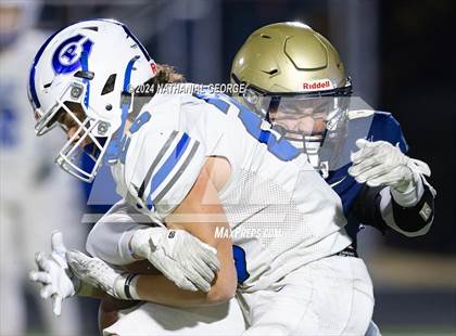 Thumbnail 1 in Creighton Prep @ Elkhorn South (NSAA Class A Round 1) photogallery.