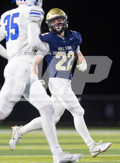 Thumbnail 2 in Creighton Prep @ Elkhorn South (NSAA Class A Round 1) photogallery.